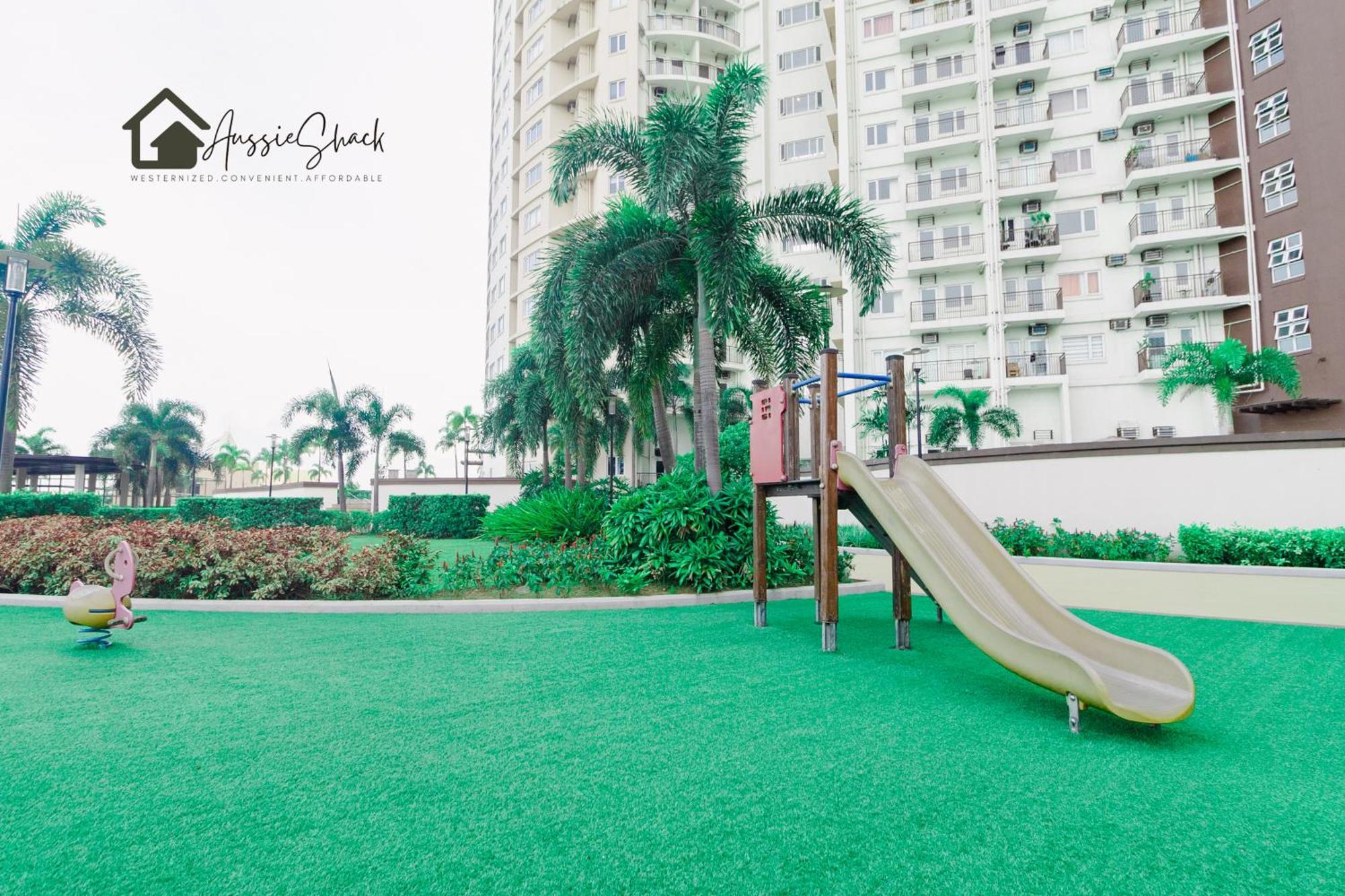 Aussie Shack - 2Br Modern Condo With Skyline View Manila Exterior foto