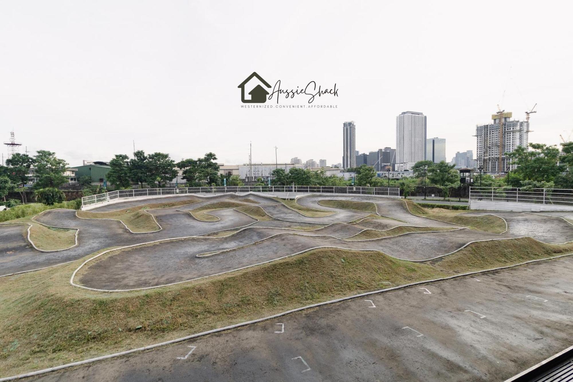 Aussie Shack - 2Br Modern Condo With Skyline View Manila Exterior foto