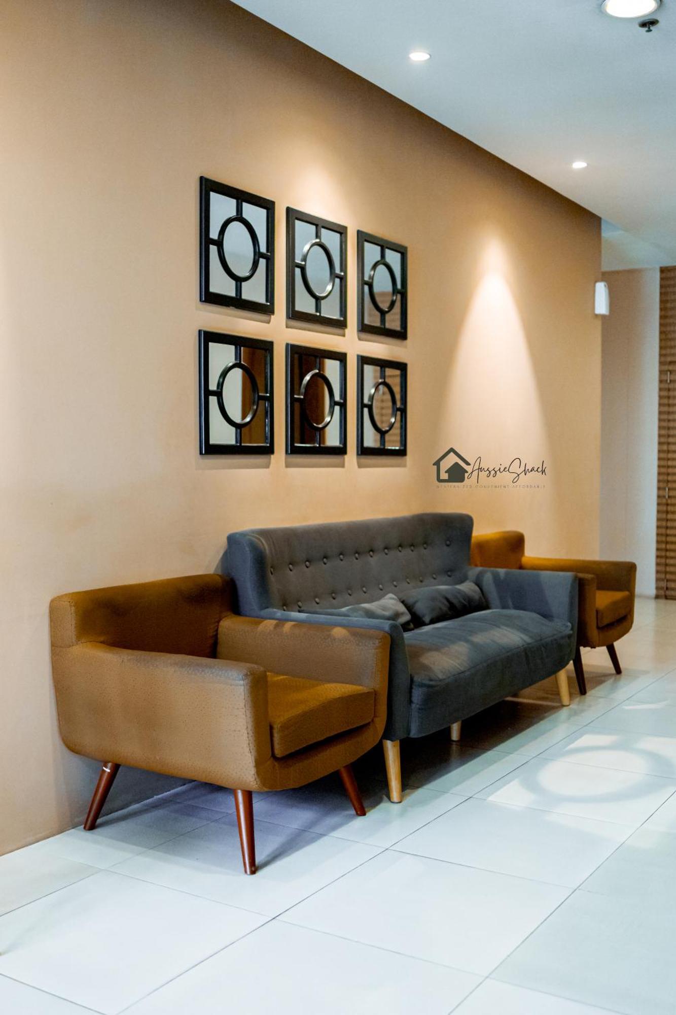 Aussie Shack - 2Br Modern Condo With Skyline View Manila Exterior foto