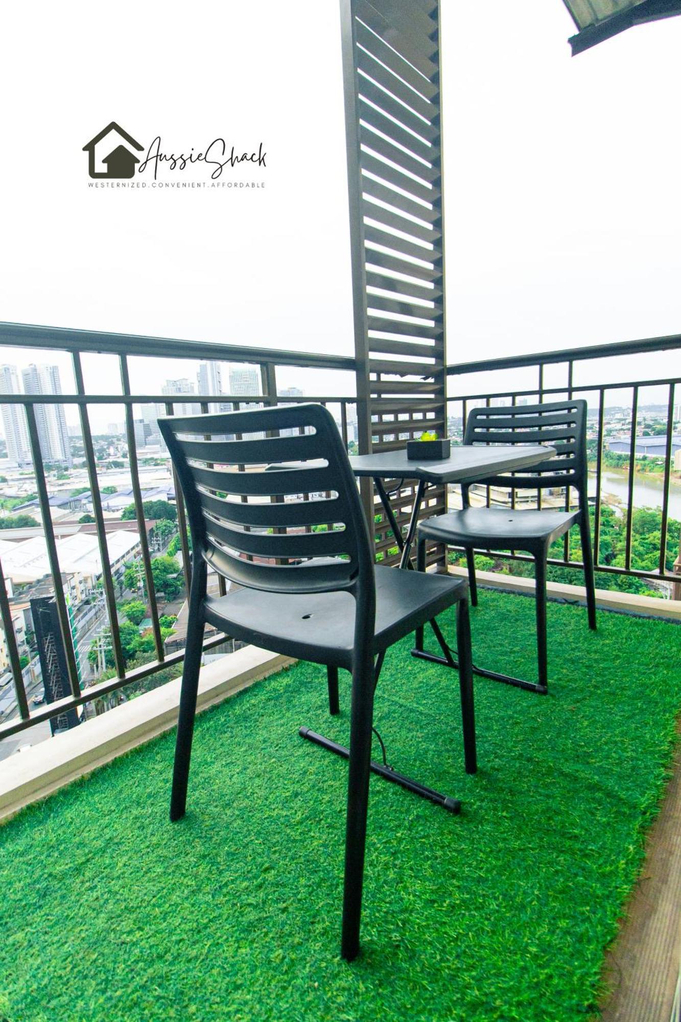 Aussie Shack - 2Br Modern Condo With Skyline View Manila Exterior foto