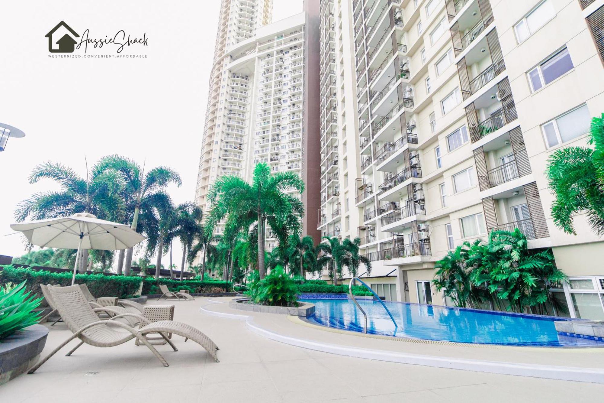 Aussie Shack - 2Br Modern Condo With Skyline View Manila Exterior foto