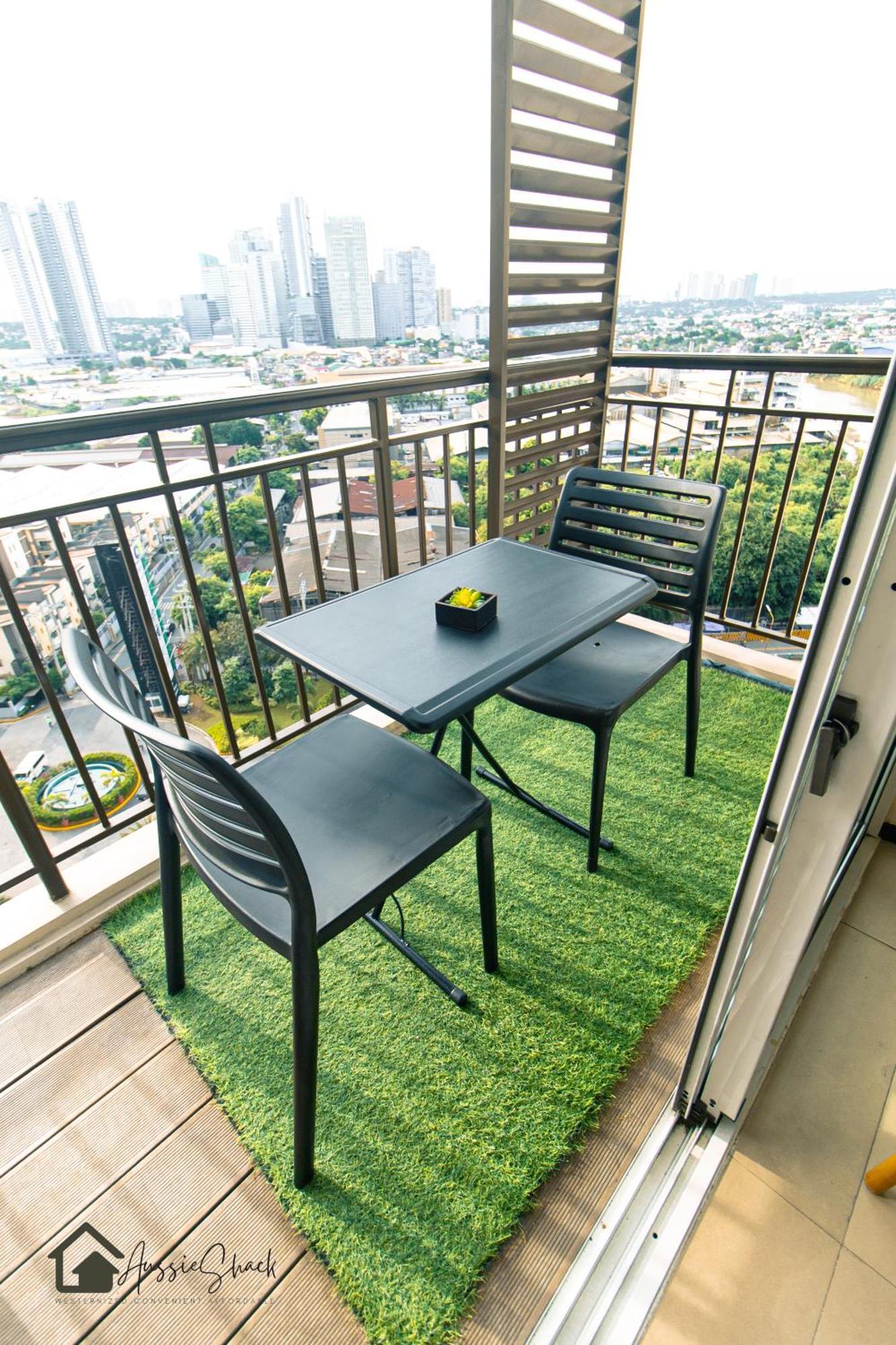 Aussie Shack - 2Br Modern Condo With Skyline View Manila Exterior foto