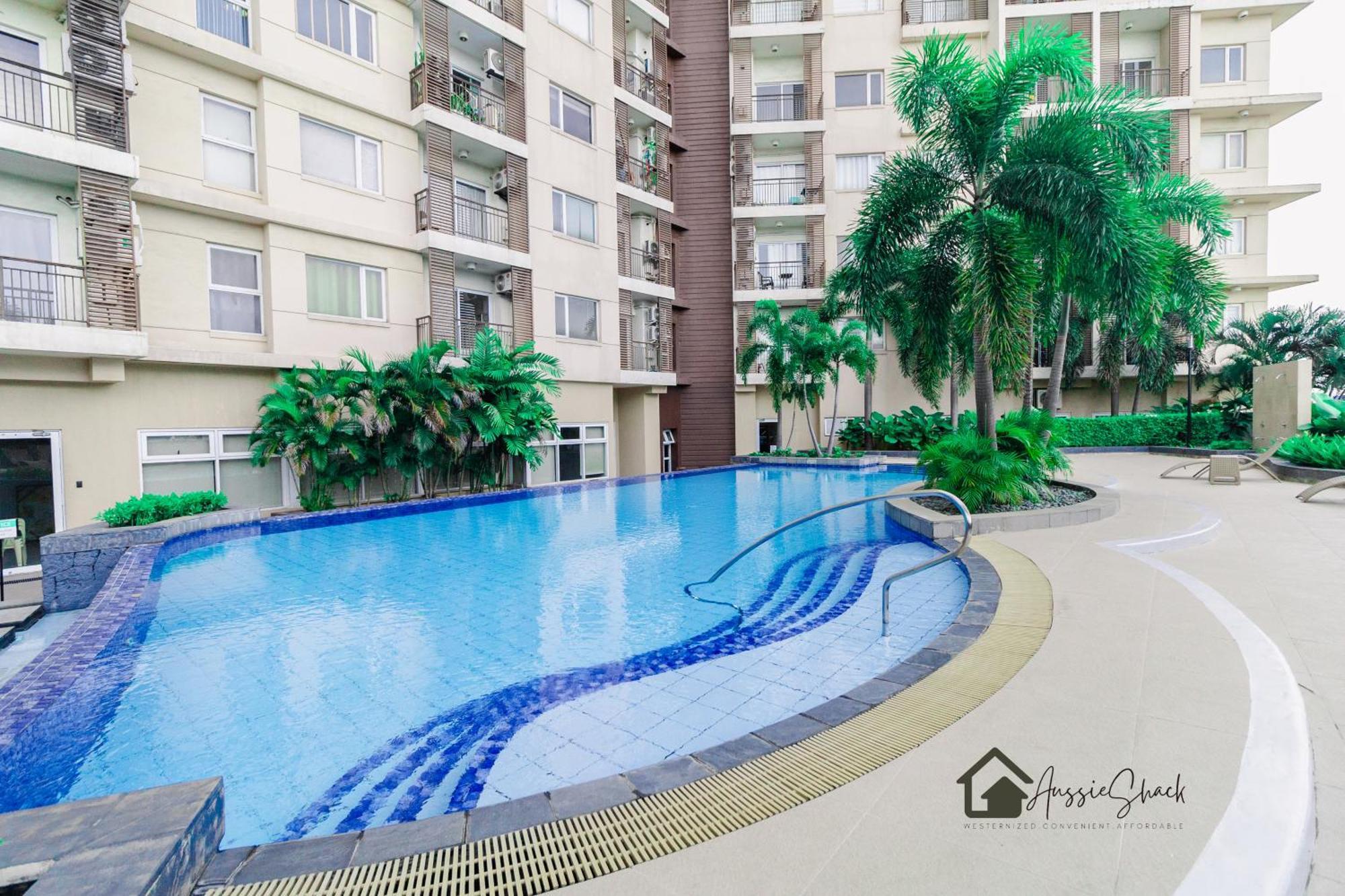 Aussie Shack - 2Br Modern Condo With Skyline View Manila Exterior foto