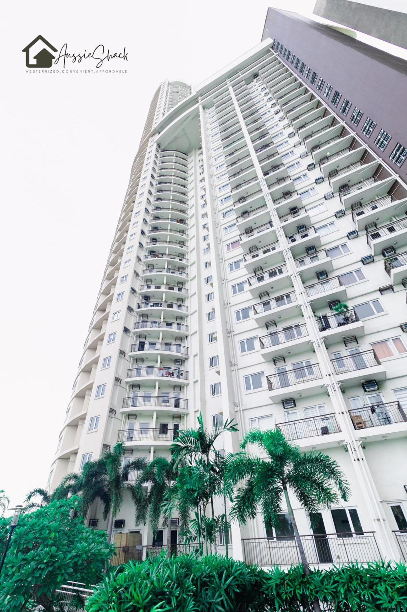 Aussie Shack - 2Br Modern Condo With Skyline View Manila Exterior foto