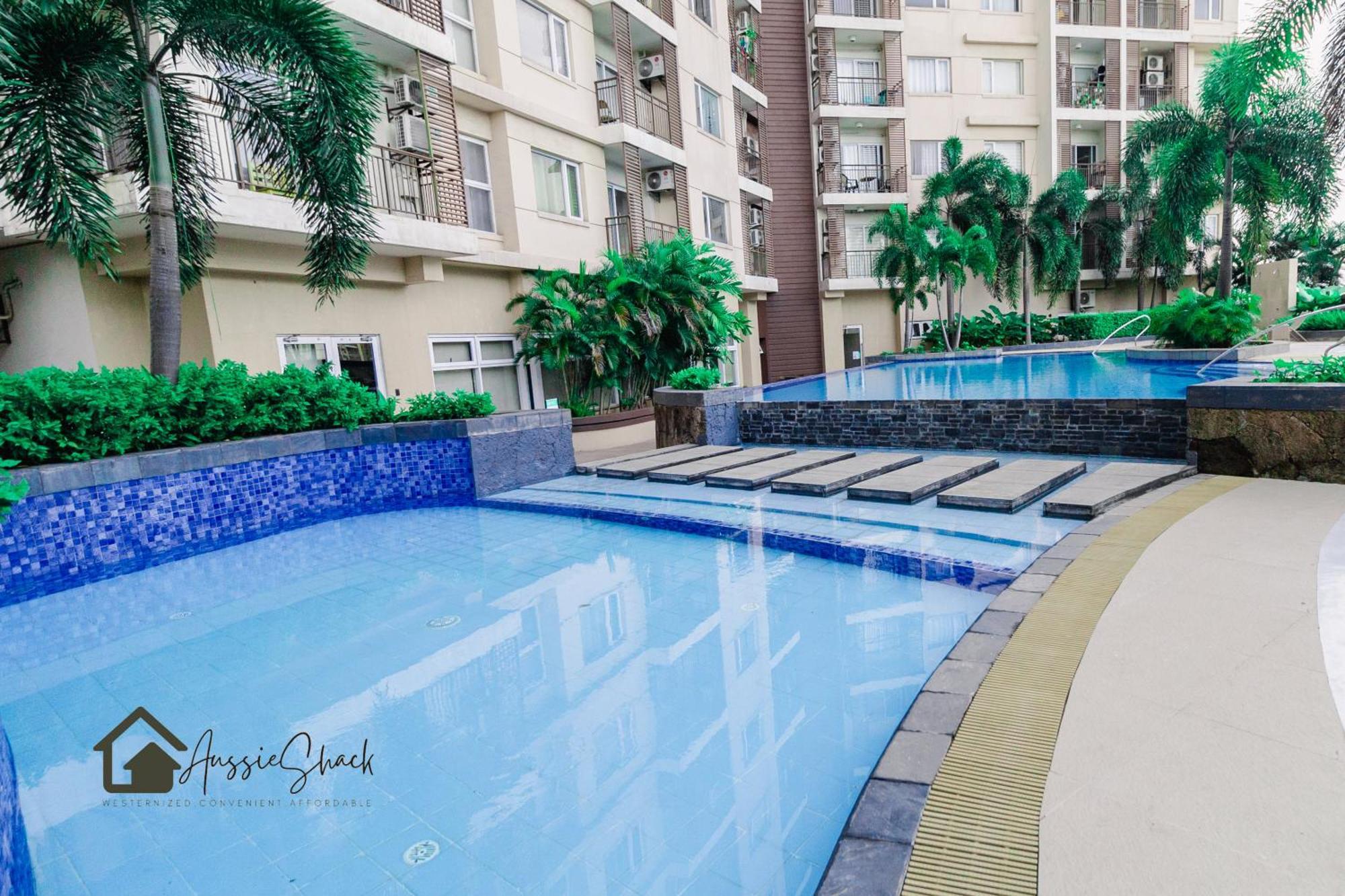 Aussie Shack - 2Br Modern Condo With Skyline View Manila Exterior foto