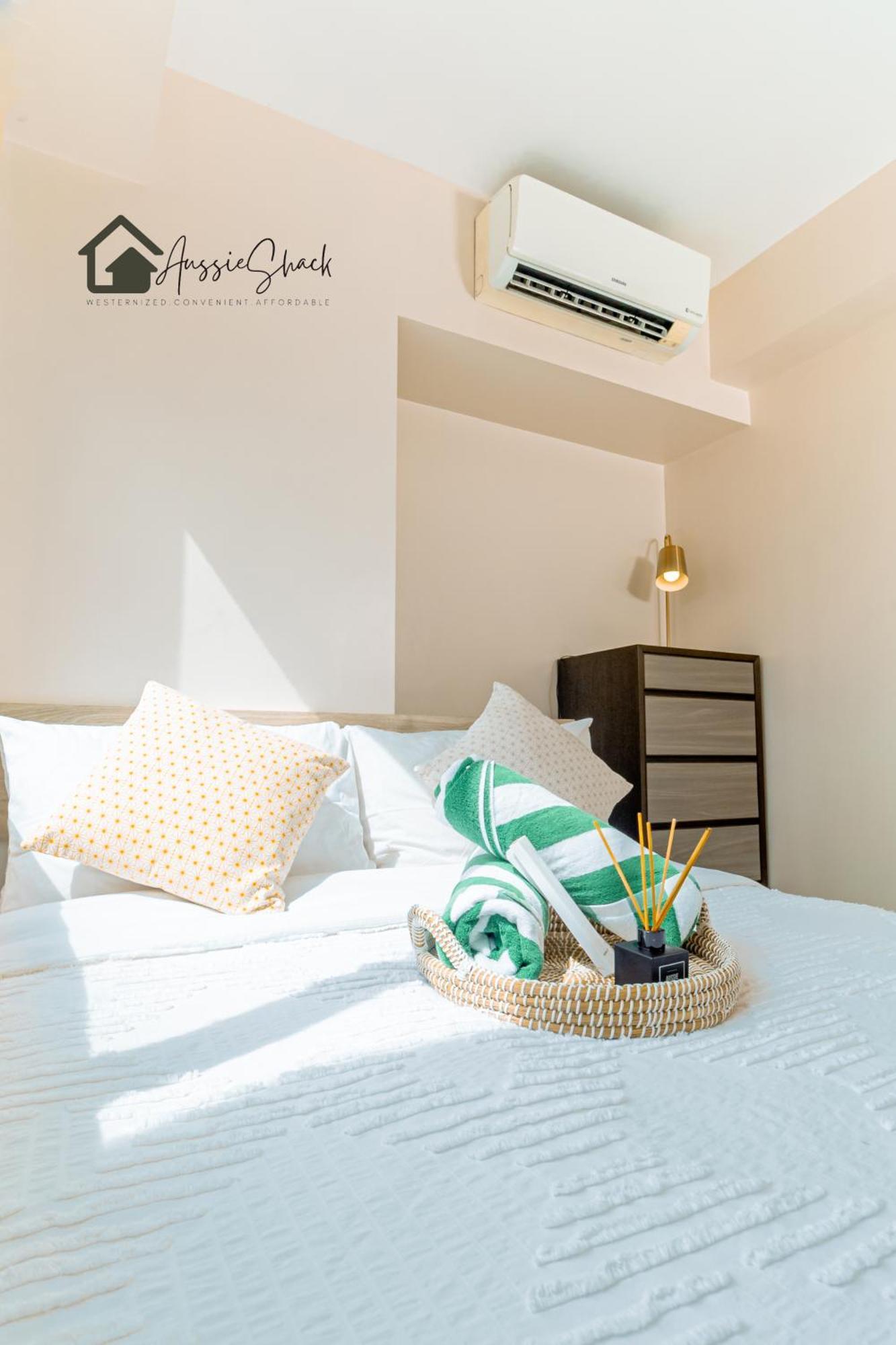 Aussie Shack - 2Br Modern Condo With Skyline View Manila Exterior foto