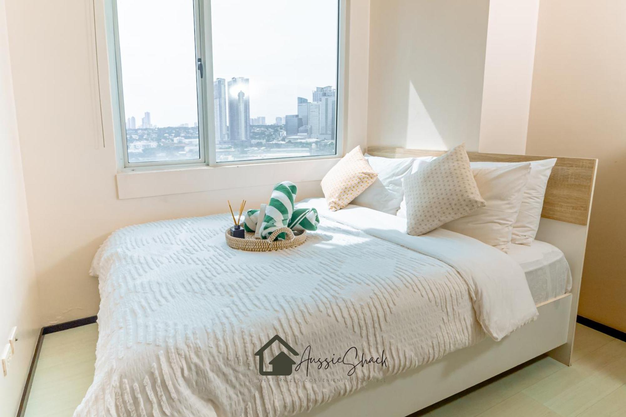 Aussie Shack - 2Br Modern Condo With Skyline View Manila Exterior foto