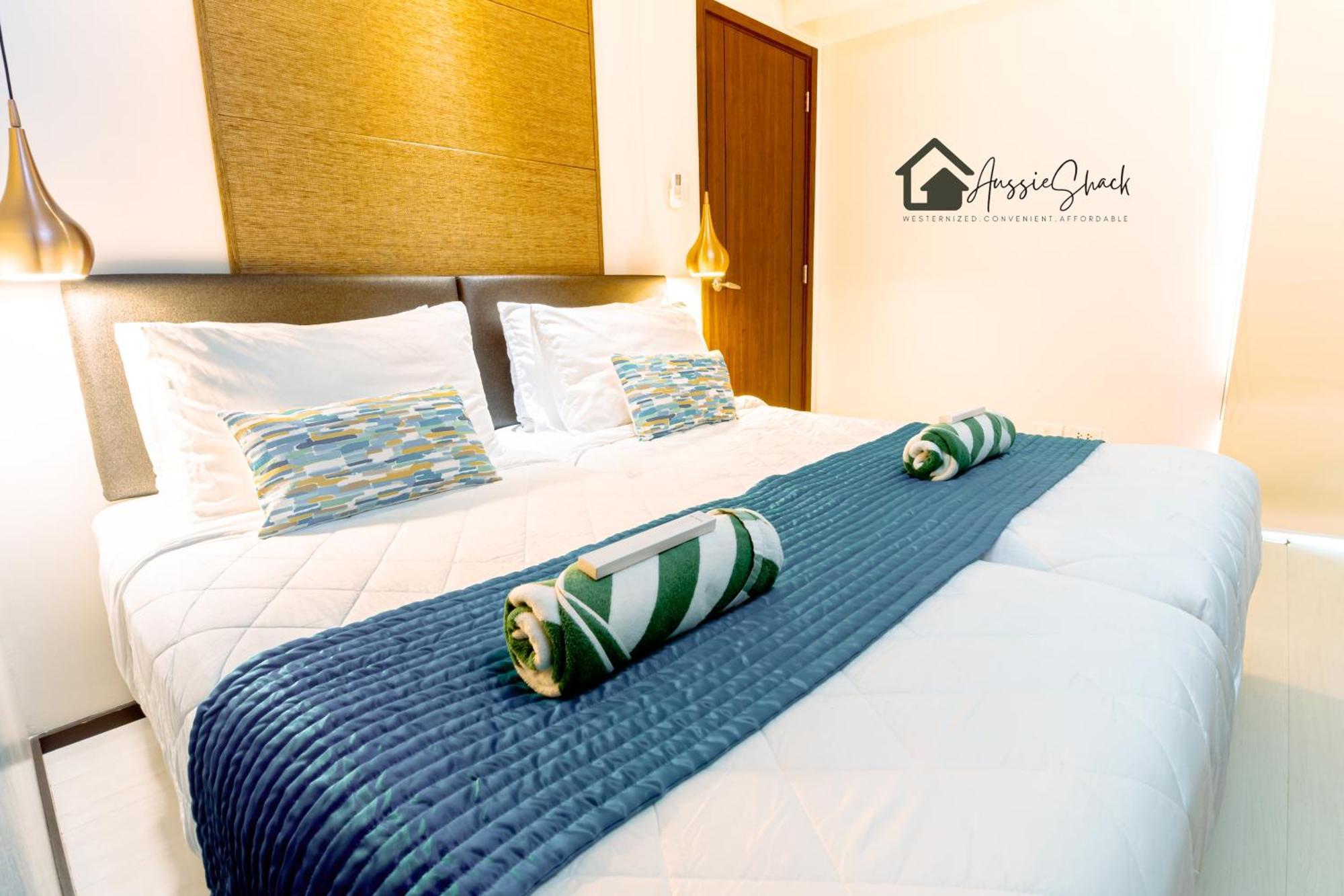 Aussie Shack - 2Br Modern Condo With Skyline View Manila Exterior foto
