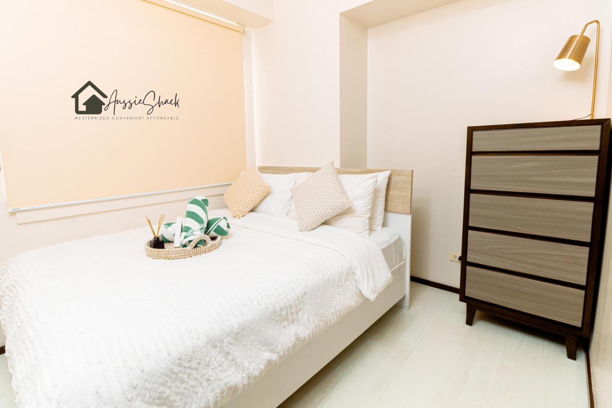 Aussie Shack - 2Br Modern Condo With Skyline View Manila Exterior foto