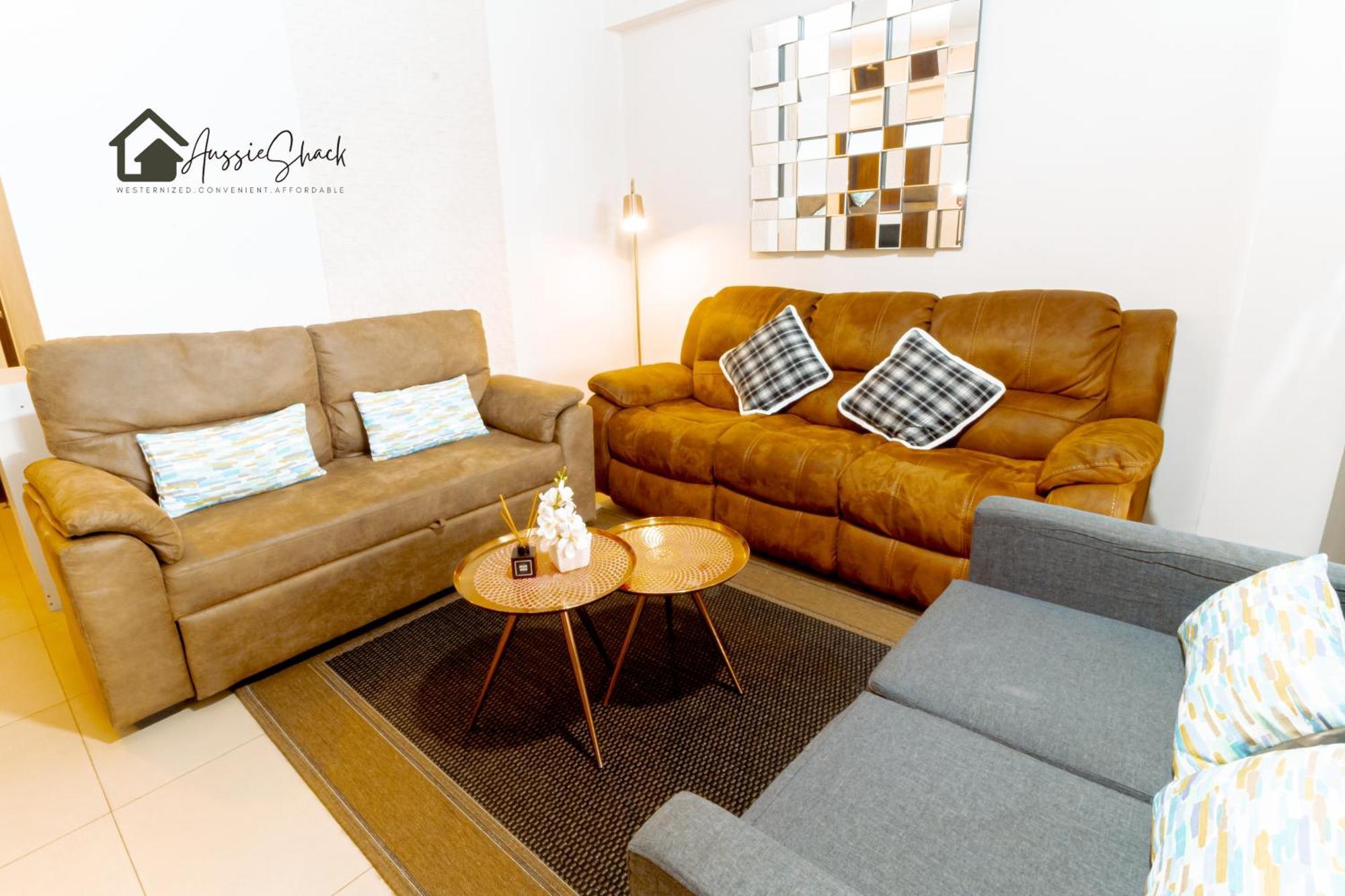 Aussie Shack - 2Br Modern Condo With Skyline View Manila Exterior foto
