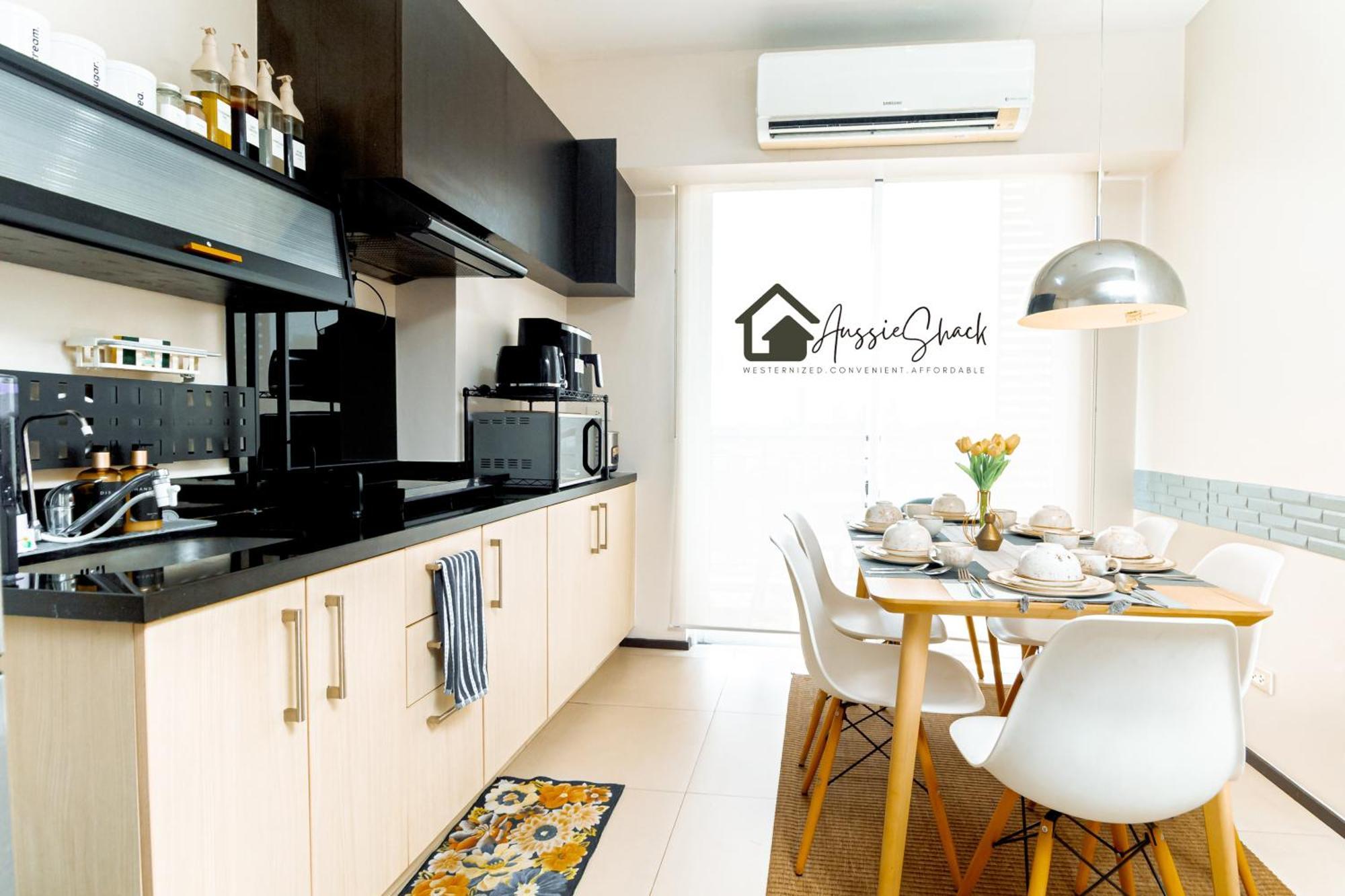 Aussie Shack - 2Br Modern Condo With Skyline View Manila Exterior foto