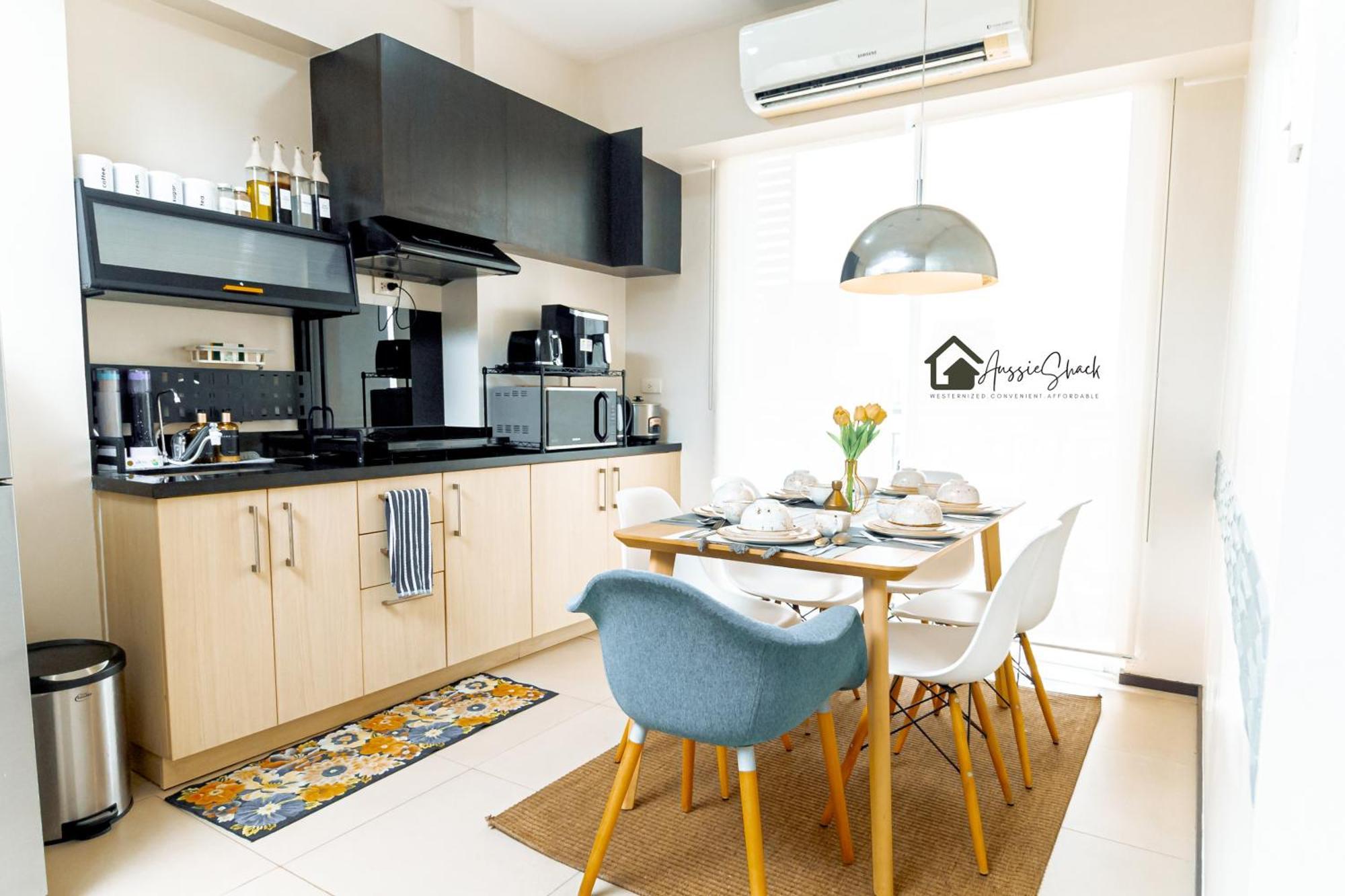 Aussie Shack - 2Br Modern Condo With Skyline View Manila Exterior foto